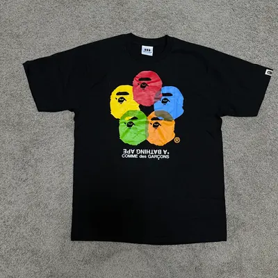 CDG B*PE Collab tee