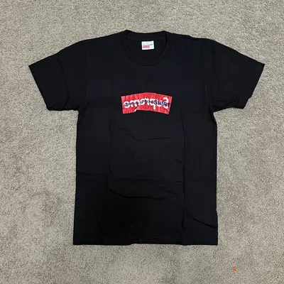 In-Stock Sup CDG BOX Collab tee