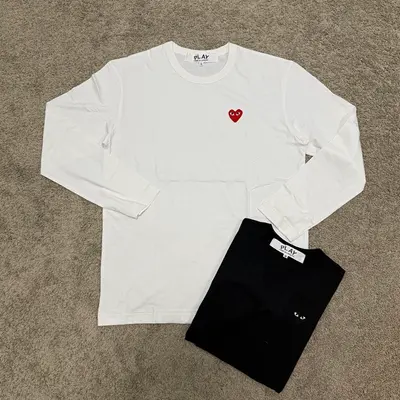 CDG Basic long sleeve