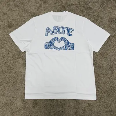 Ate Heart/Hand Tee 短袖