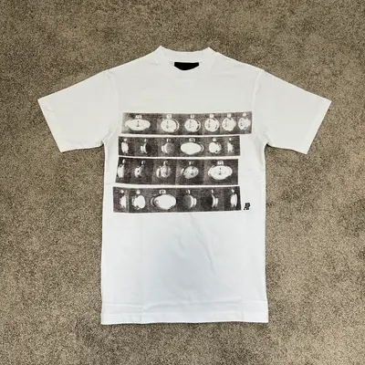 Travis Scott x AP Tee 'White'