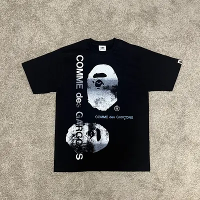 CDG B*PE Blur Collab tee