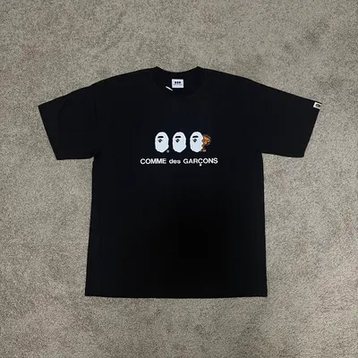 CDG B*PE Collab tee