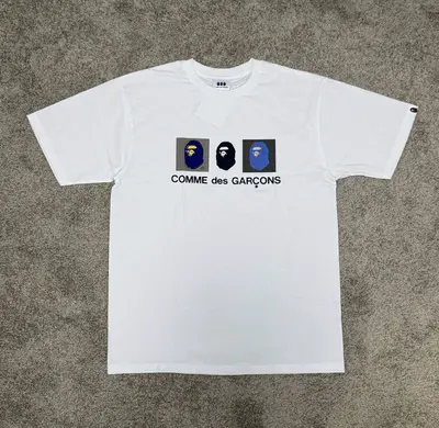 CDG B*PE Collab tee