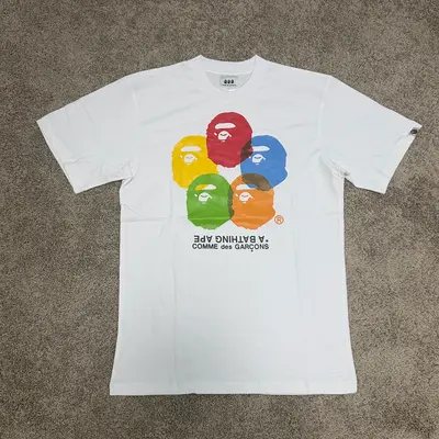 CDG B*PE Collab tee