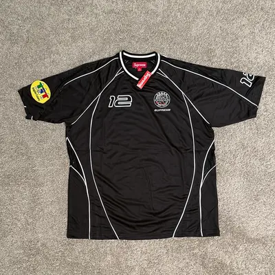 sup 12 Jersey Black