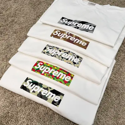 Sup B*P BOX Tee 5 Colors
