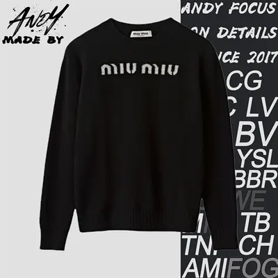 💰(€38=310CNY) Mi*uMi*u 55% wool, 20% cashmere, and 25% viscose fiber Item ID:10009772