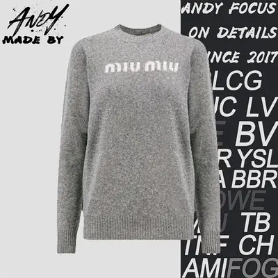 💰(€38=310CNY) Mi*uMi*u 55% wool, 20% cashmere, and 25% viscose fiber Item ID:10007728