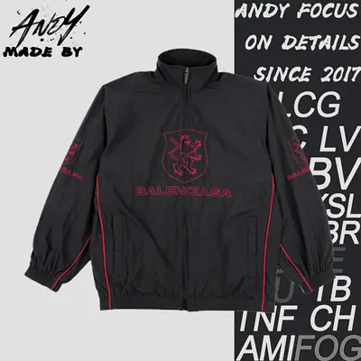 💰(€44=360CNY) Ba*lenciaga Manchester United submachine jacket Item ID:10007305