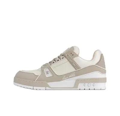 💰(€64=530CNY)L*V Beige gradient shoelaces Classic version Item ID :30007343
