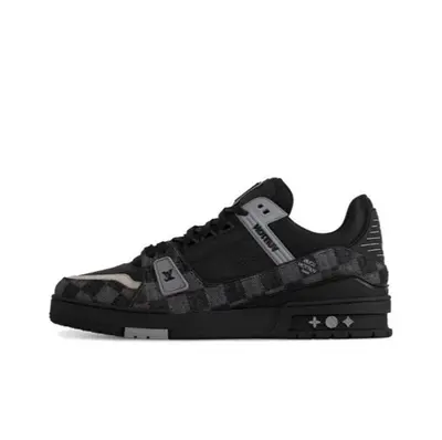 💰(€64=530CNY)L*V Checkerboard black denim Classic version Item ID :30005463