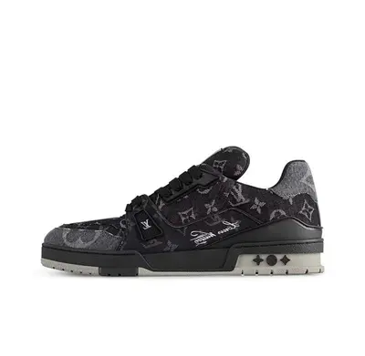 💰(€64=530CNY)L*V mattepurple classic versionstitching black denim classic version Item ID:30007044
