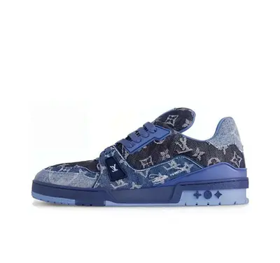 💰(€64=530CNY)L*V patchwork blue denim classic version Item ID :30005975