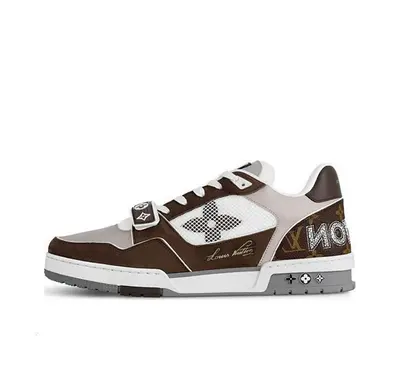 💰(€64=530CNY) L*V Velcro coffee color classic version Item ID :30008308