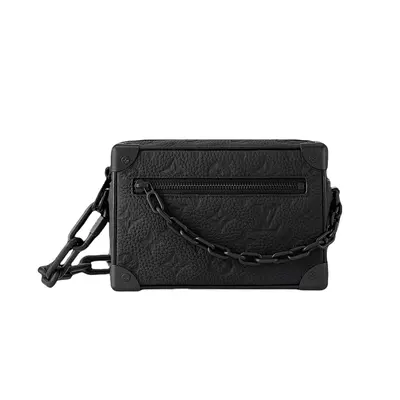 💰(€119=980CNY)L*V Square Box Embossed Shoulder Bag Item ID:40002536