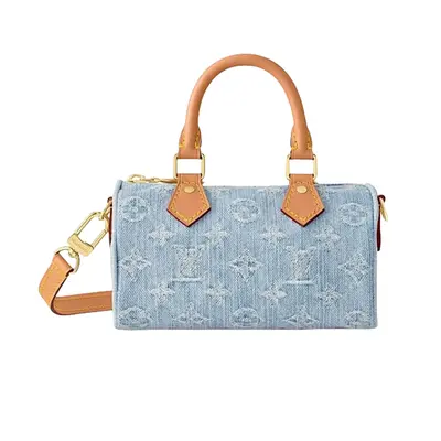 💰(€88=720CNY) L*V denim pillow bag Item ID:40003593
