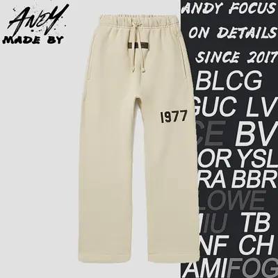 💰(€27=220CNY)1977 velvet sweatpants in wheat color Item ID:20008689