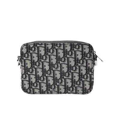 💰(€103=850CNY)D*ior monogram jacquard shoulder bag Item ID:40008338