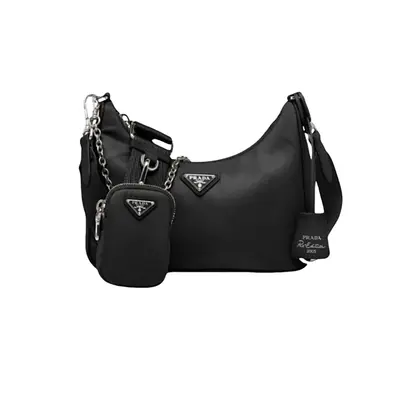 💰(€110=900CNY) P*rada 3-in-1 women's clutch Item ID:40003892