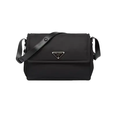 💰(€122=1000CNY)Pr*ada Retro Flap Nylon Bag Item ID:40009786