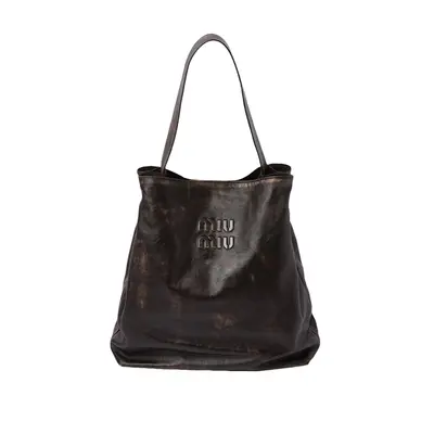 💰(€146=1200CNY)M*iu sheepskin distressed handbag