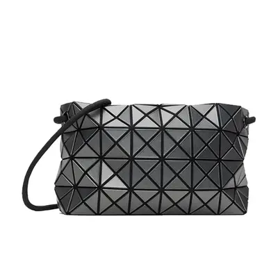 💰(€67=550CNY)I*ssey Miyake Tofu Bag Glossy Dark Gray Item ID:40000342
