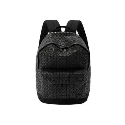 💰(€54=440CNY)I*ssey Miyake Matte Diamond Rhombus Backpack Item ID:40004603