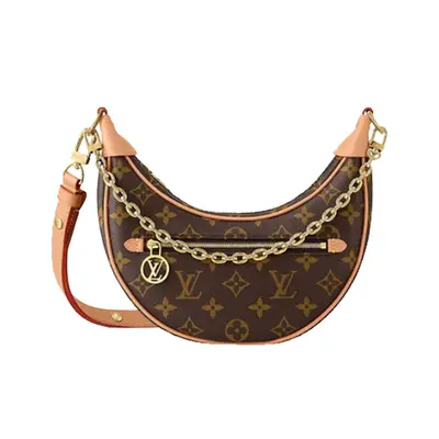 💰(€91=750CNY)L*V Moon Bag Pea Single Shoulder Crossbody Bag Item ID:40008479
