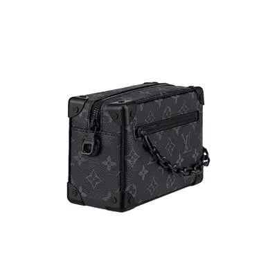 💰(€110=900CNY)L*V full-print black small square box Item ID:40008708