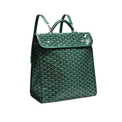 💰(€122=1000CNY)G*oya monogram full print foldable backpack green Item ID:40007496