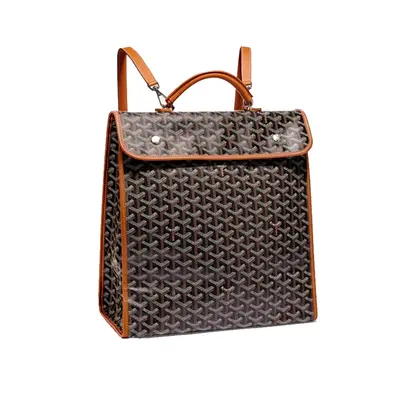 💰(€122=1000CNY)Goya monogram full print foldable backpack brown Item ID:40007103