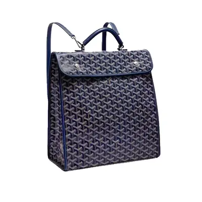 💰(€122=1000CNY)Goya monogram full-print foldable backpack light blue Item ID:40001066