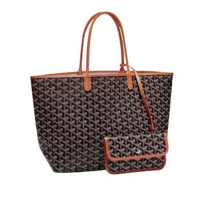 💰(€91=750CNY)Goya monogram full-printed letter tote bag brown Item ID:40005462