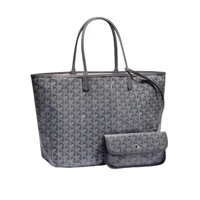 💰(€91=750CNY)Goya monogram full-printed letter tote bag, gray Item ID:40003627