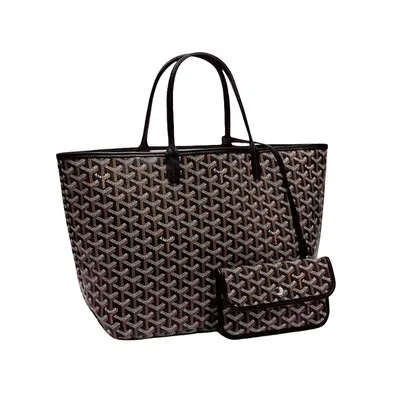 💰(€91=750CNY)Goya monogram full-printed letter tote bag, black Item ID:400013833