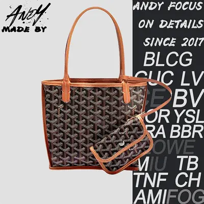💰(€68=559CNY) Goyard double-faced calfskin tote bag, brown Item ID:40002388