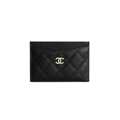 💰(€43=350CNY)C*hanel card holder silver Item ID:40005964