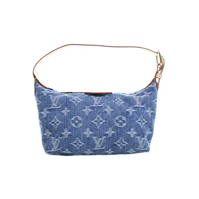 💰(€73=600CNY)L*V denim lunch box handbag Item ID:40001828