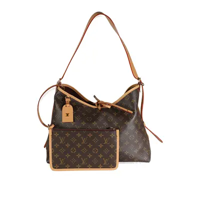 💰(€116=950CNY)L*V monogram carryall small size mother-and-child bag Item ID:40000598