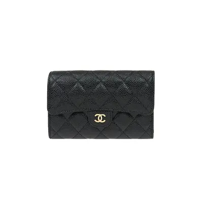 💰(€43=350CNY)C*hanel small wallet (with full packaging) Top Item ID:40000615
