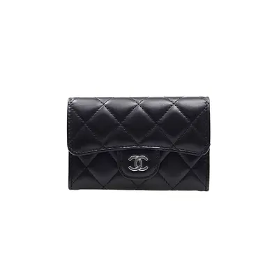 💰(€43=350CNY)C*hanel small wallet (with full packaging) Top Item ID:40002673