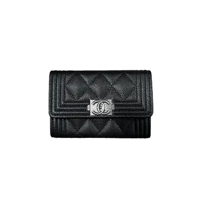 💰(€45=370CNY)C*hanel small wallet (with full packaging) Top Item ID:40001535
