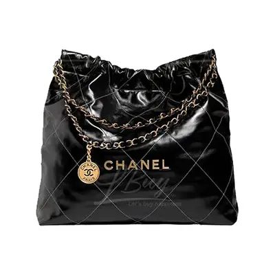 💰(€231=1900CNY)C*hanel garbage bag used bag medium size Item ID:40003745