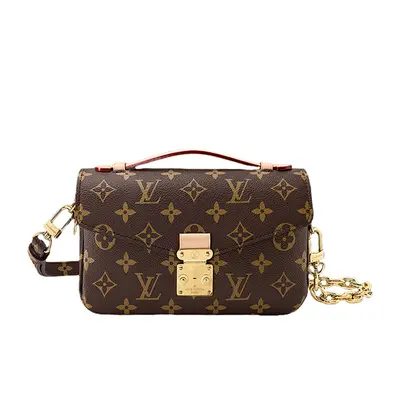 💰(€110=900CNY) L*V Lock Messenger Bag Item ID:40003517