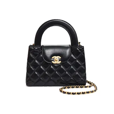 💰(€152=1250CNY) C*hanel Diamond Pattern Cowhide Chain Handle Item ID:40002008