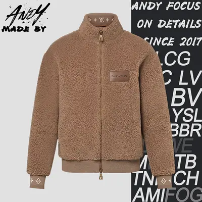 💰(€55=450CNY)L*V lambhair coat in coffee color Item ID:10008249