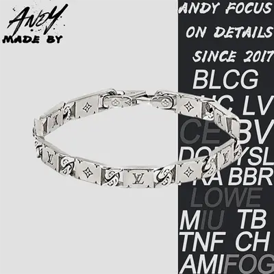 💰(€34=280CNY)monogram tied u bracelet Item ID:50001789