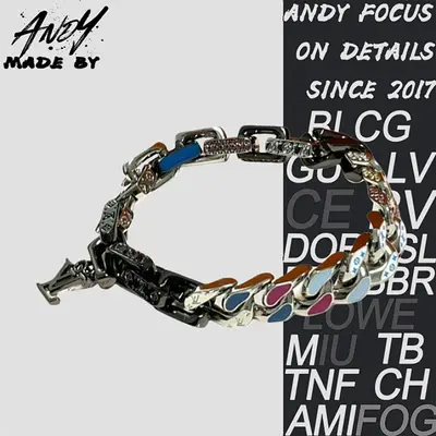 💰(€34=280CNY)Black bamboo bracelet latest color matching full package Item ID:50008811