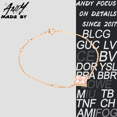💰(€31=250CNY) Color Blossom series single flower bracelet Item ID:50005803